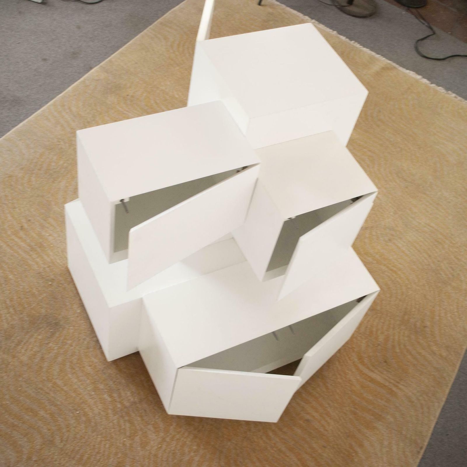 Ludovico Acerbis Storage Cabinet Late 1960s photo Furniture