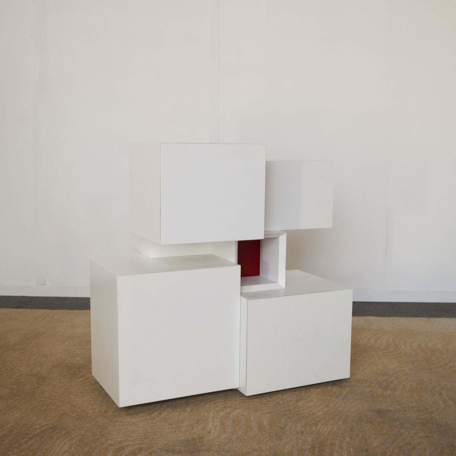 Ludovico Acerbis Storage Cabinet Late 1960s photo vinterior