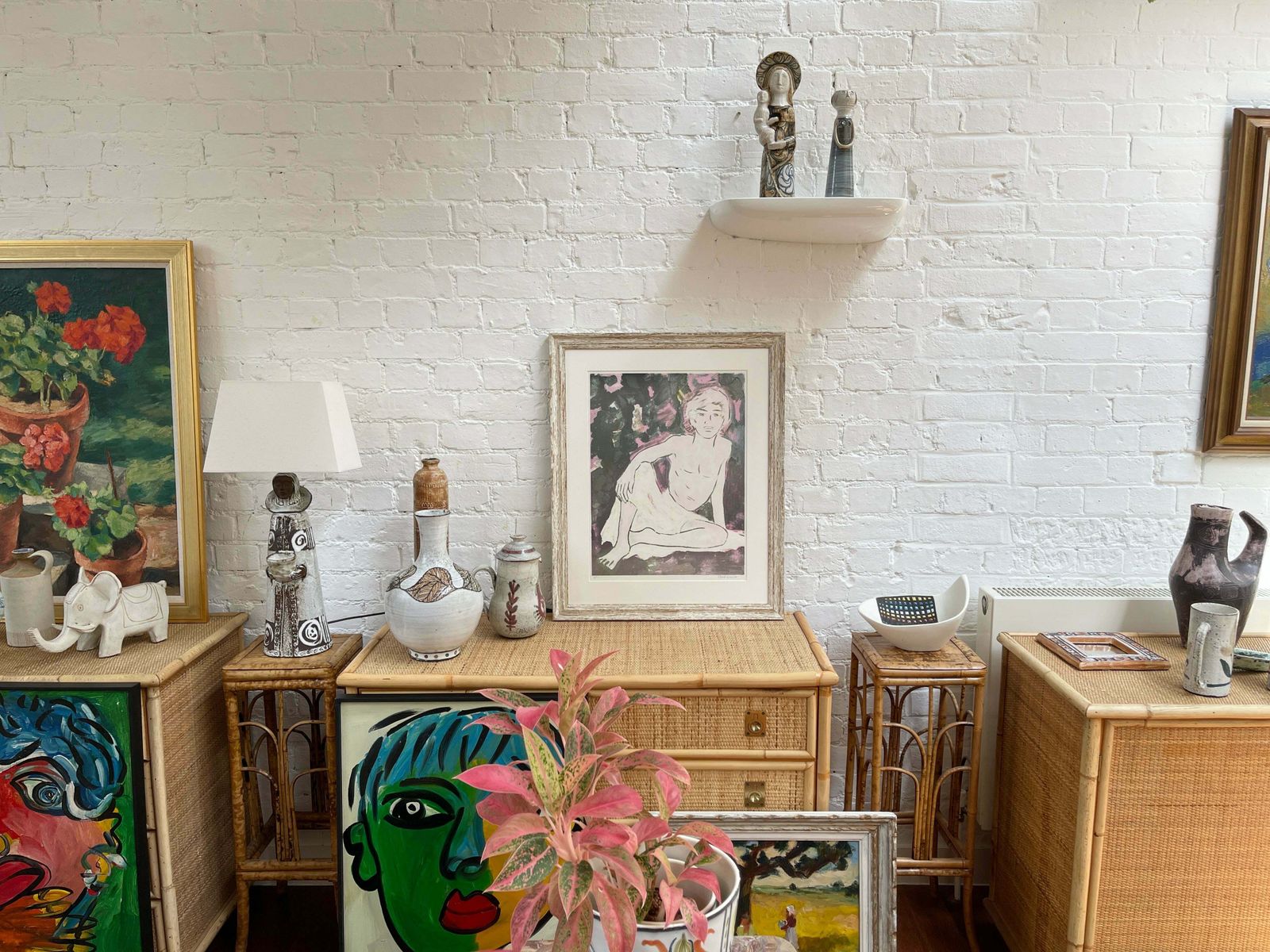 'Balinese Boy' By Arie Smit   Original Signed Lithograph (Circa 1980s) 75/99 photo for sale