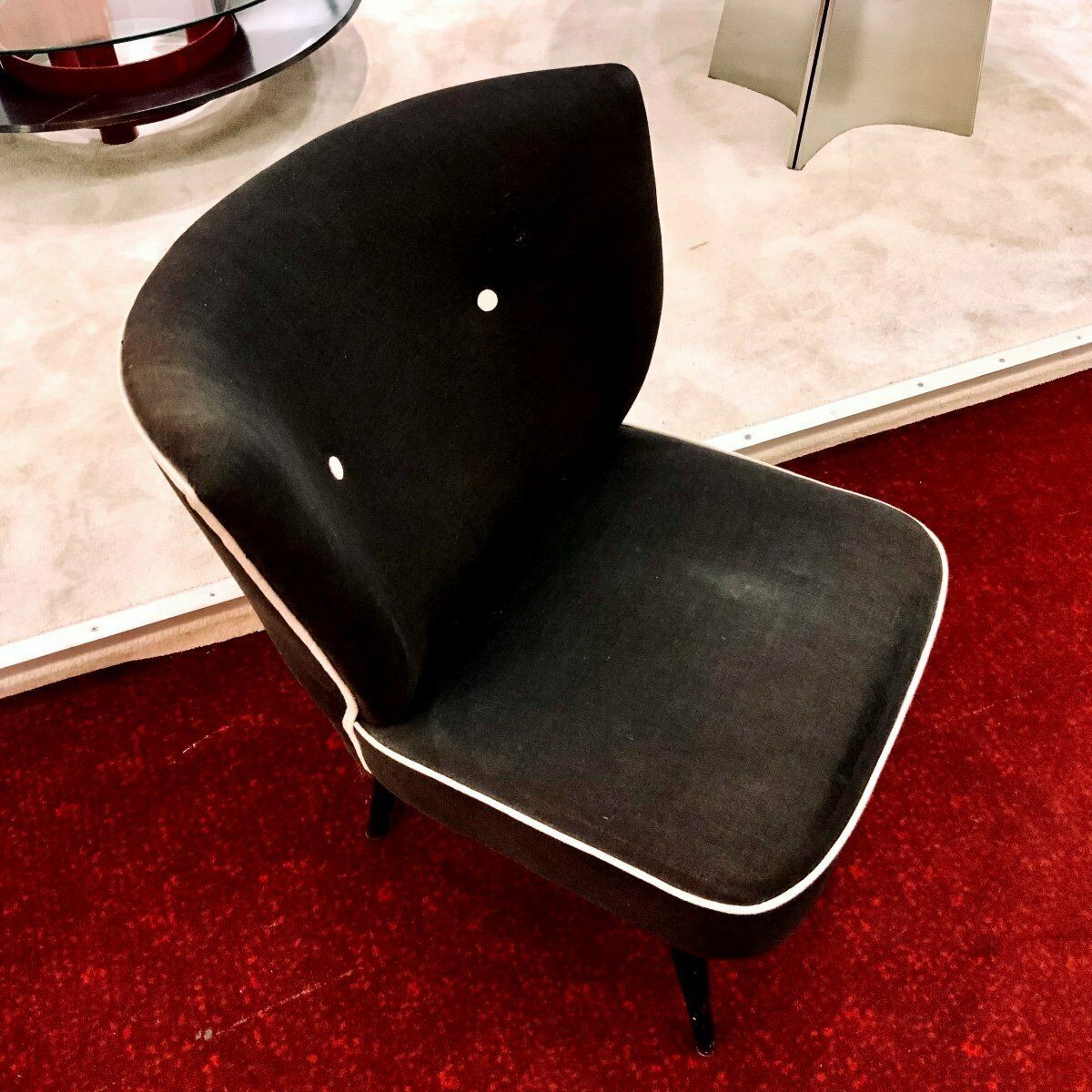 Scandinavian Design Cocktail Fireside Chair 1950 photo Furniture