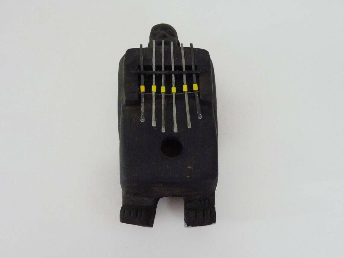 Superb Lamellophone Luba Piano Sanza African Tribal photo furniture