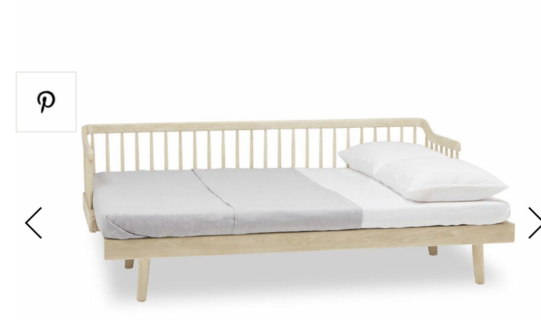 Elegant Day Bead Which Turns Into An Actual Bed! photo vintage