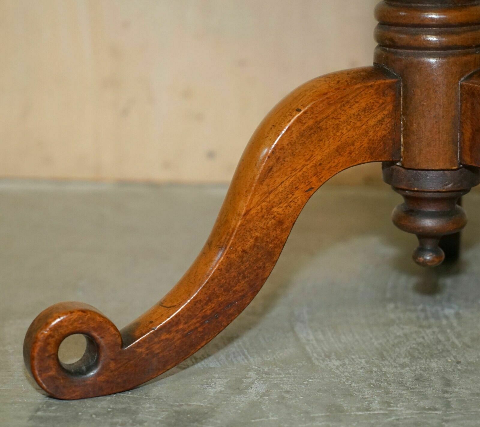 photo furniture Sublime Fully Restored Circa 1840 Antique Specimaine Wood Occasional Side Table