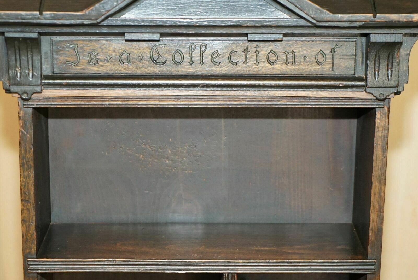 photo vintage Unique Original Antique Seymour Easton 1859 1916 Tabard Inn Revolving Bookcase