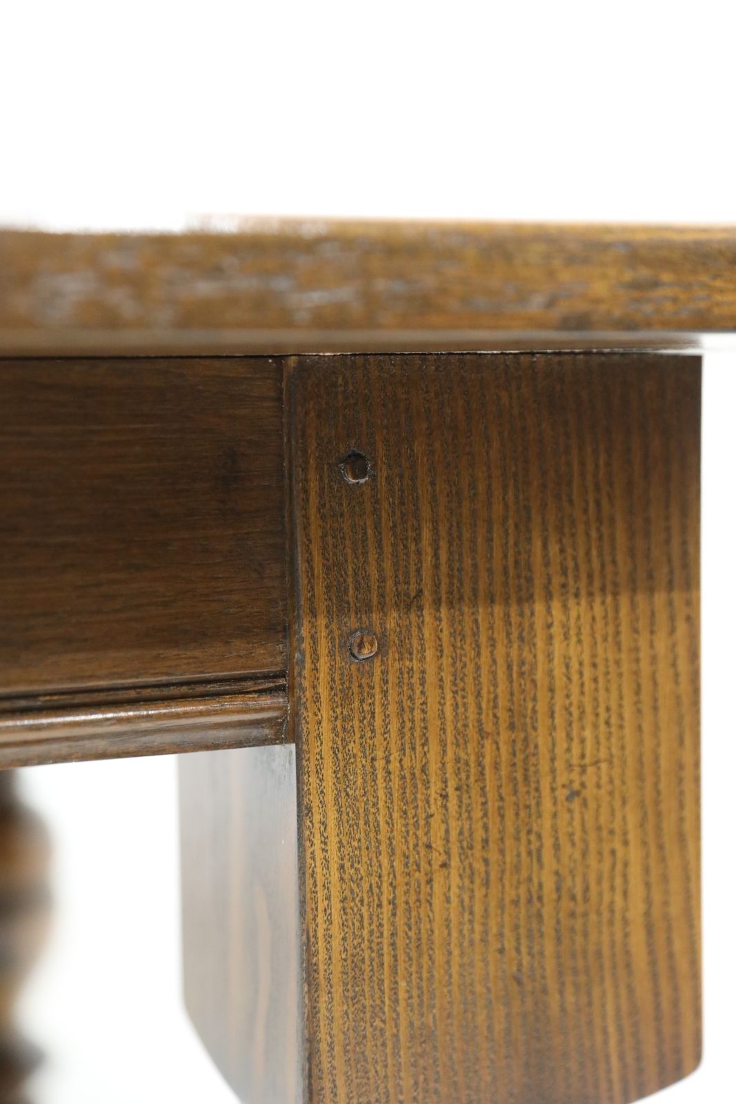 1167.0 Reproduction Large Solid Oak Dining Table 6ft X 3ft Reprodux Free Uk Delivery photo