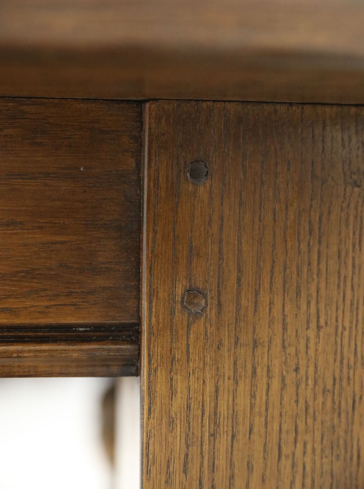 photo buy Reproduction Large Solid Oak Dining Table 6ft X 3ft Reprodux Free Uk Delivery