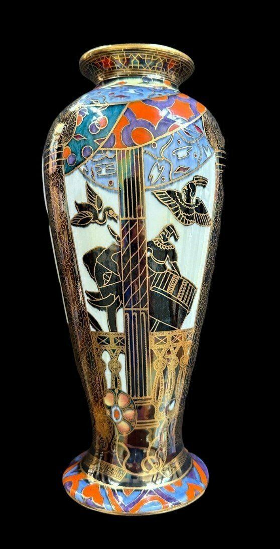 Wedgwood Fairyland Lustre Vase