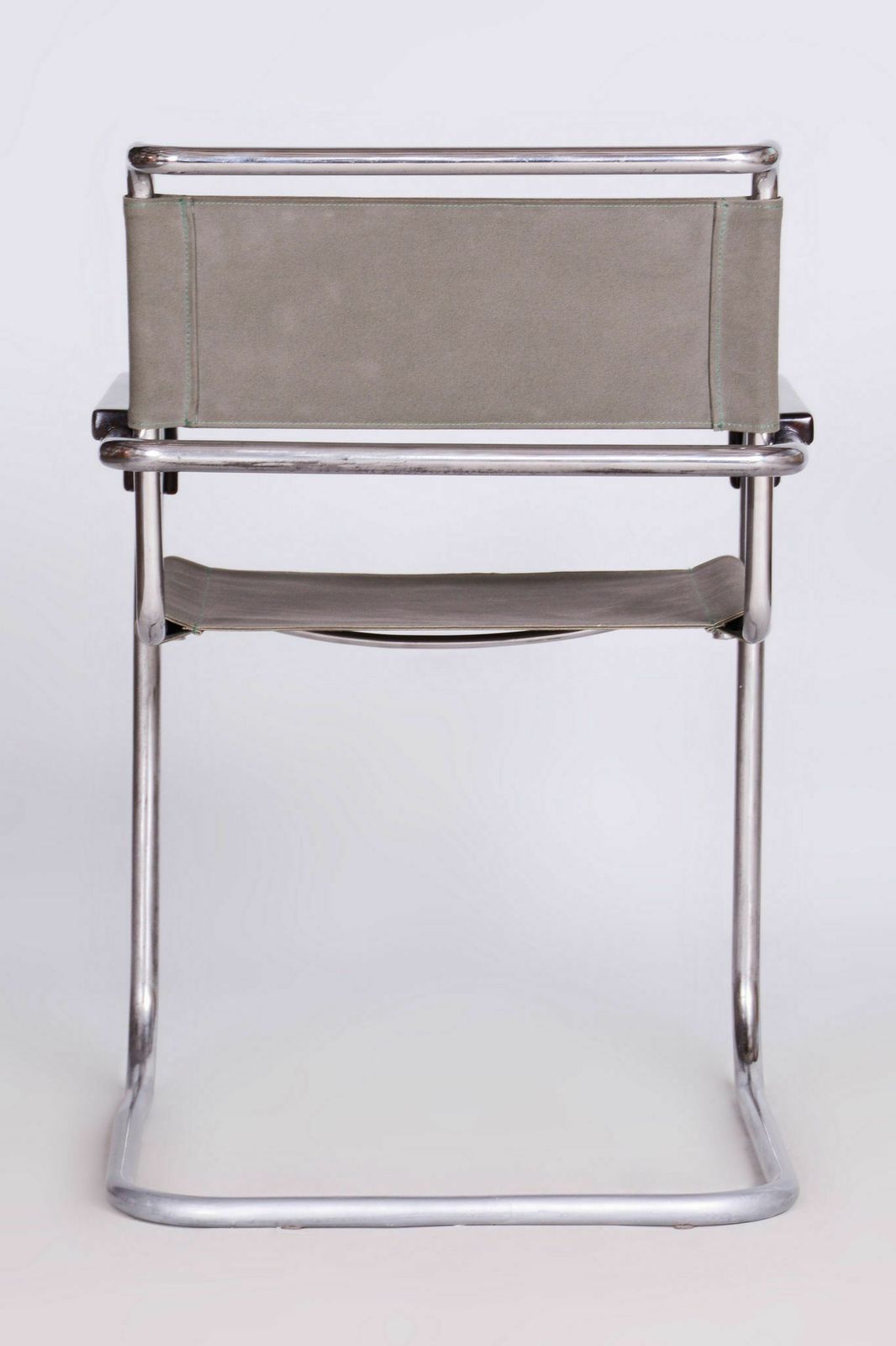 Restored Bauhaus Armchair, Thonet, Marcel Breuer, Czechia, 1930s photo buy