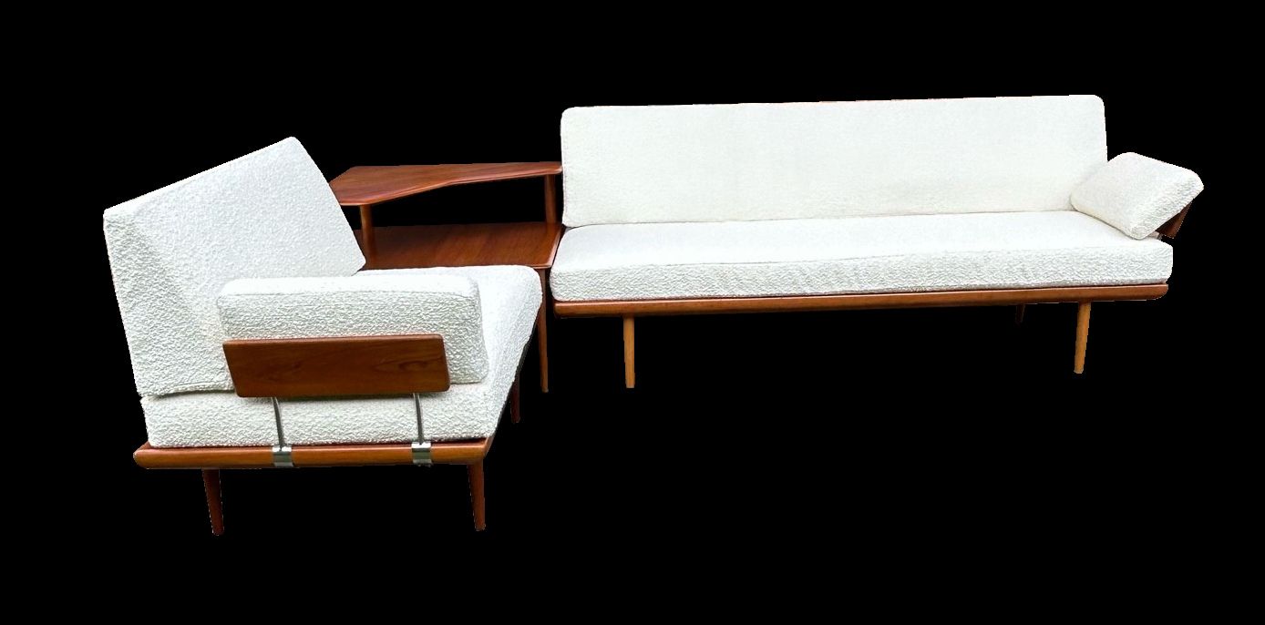 'Minerva' Corner Suite By Peter Hvidt & Orla Molgaard Nielsen For France & Son photo furniture