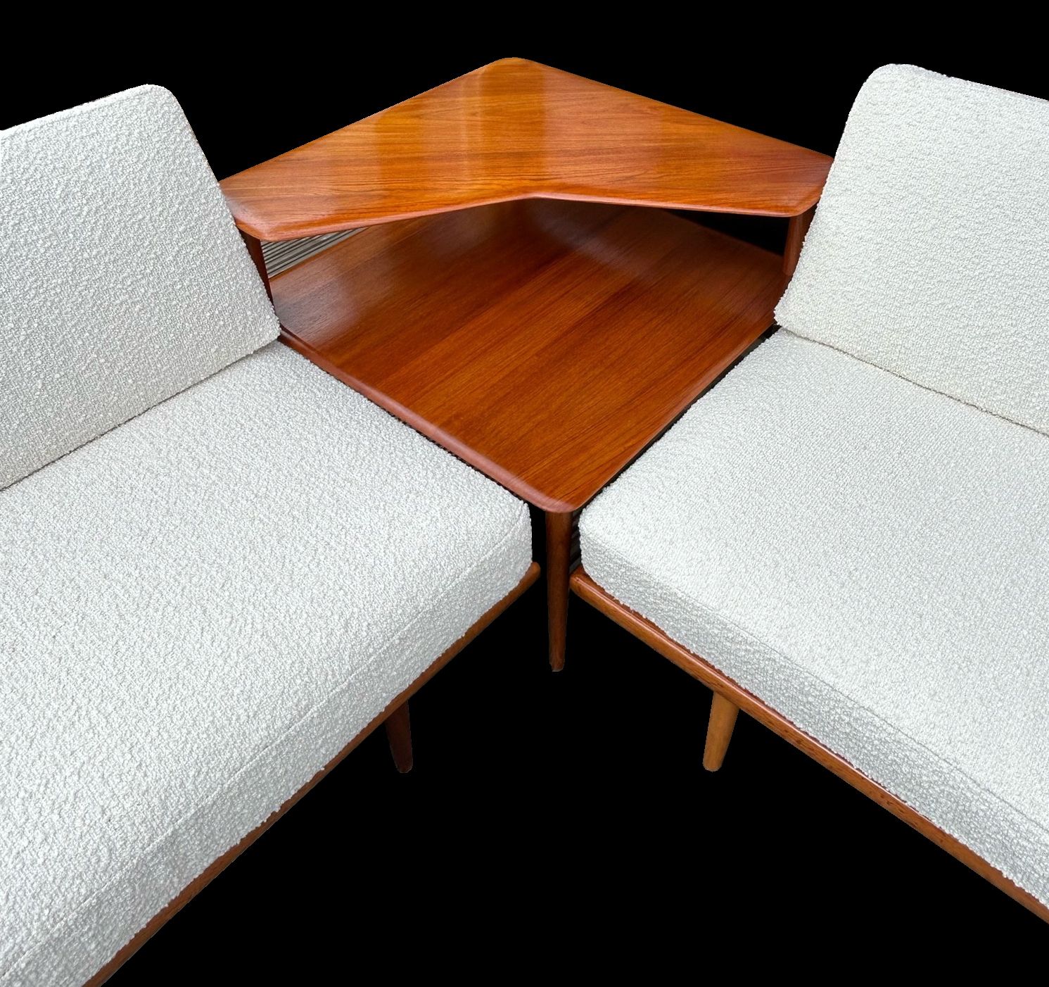'Minerva' Corner Suite By Peter Hvidt & Orla Molgaard Nielsen For France & Son photo 4950.0