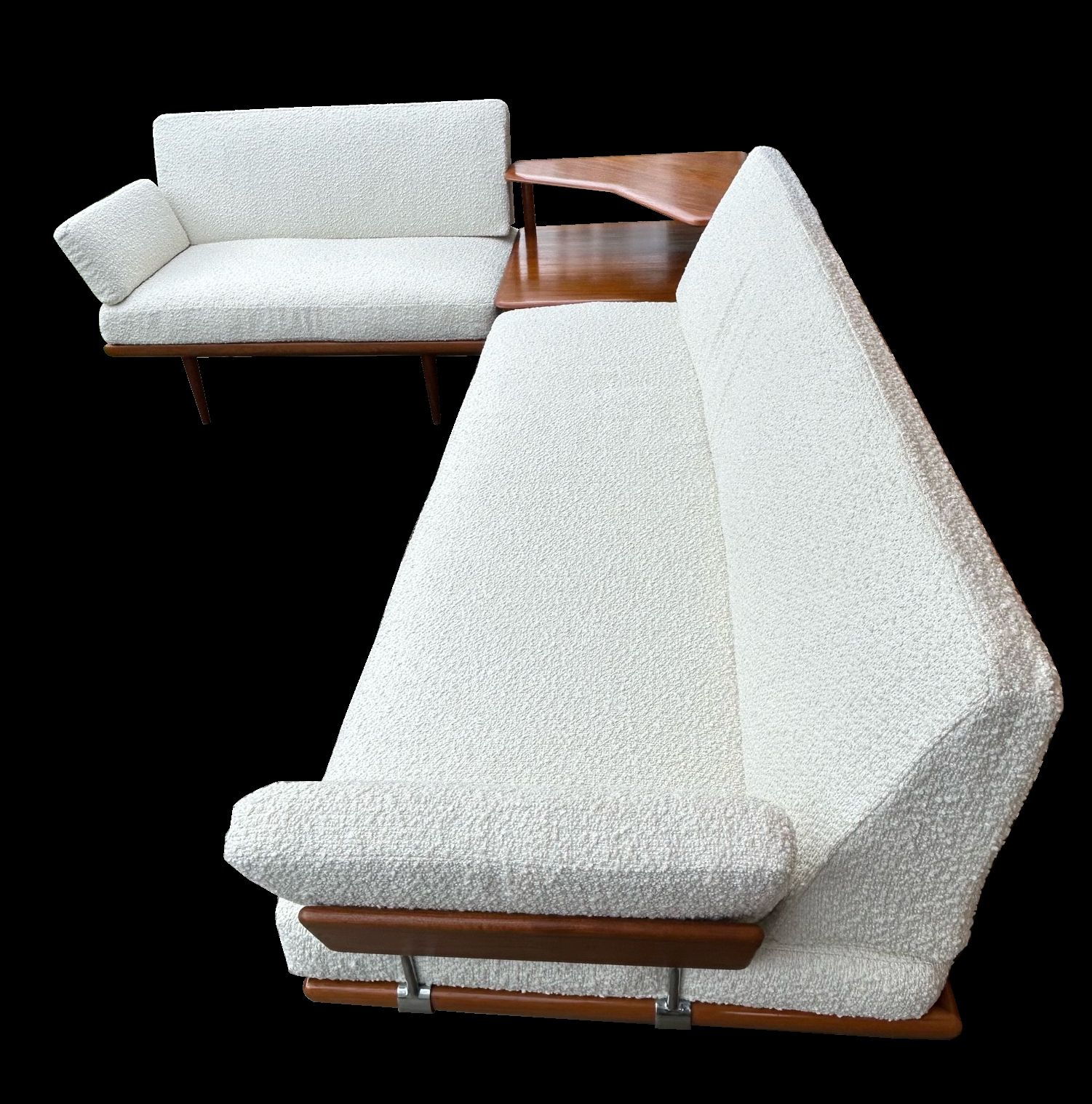 'Minerva' Corner Suite By Peter Hvidt & Orla Molgaard Nielsen For France & Son photo vinterior