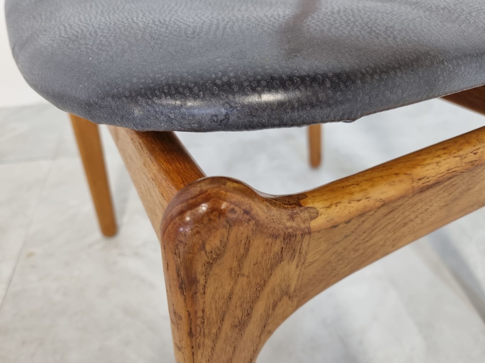 photo furniture Mid Century Dining Chairs By Erik Buch For Od Mobler, 1960s