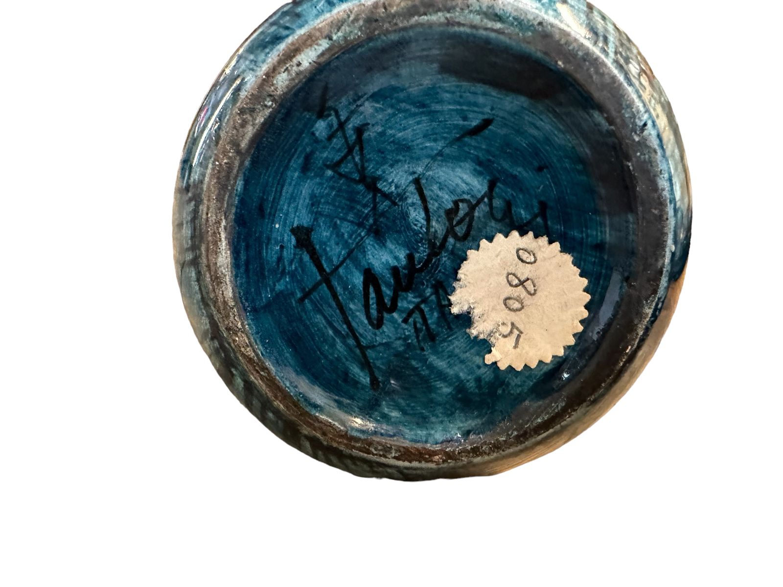 photo vinterior Midcentury Bottle Vase By Marcello Fantoni