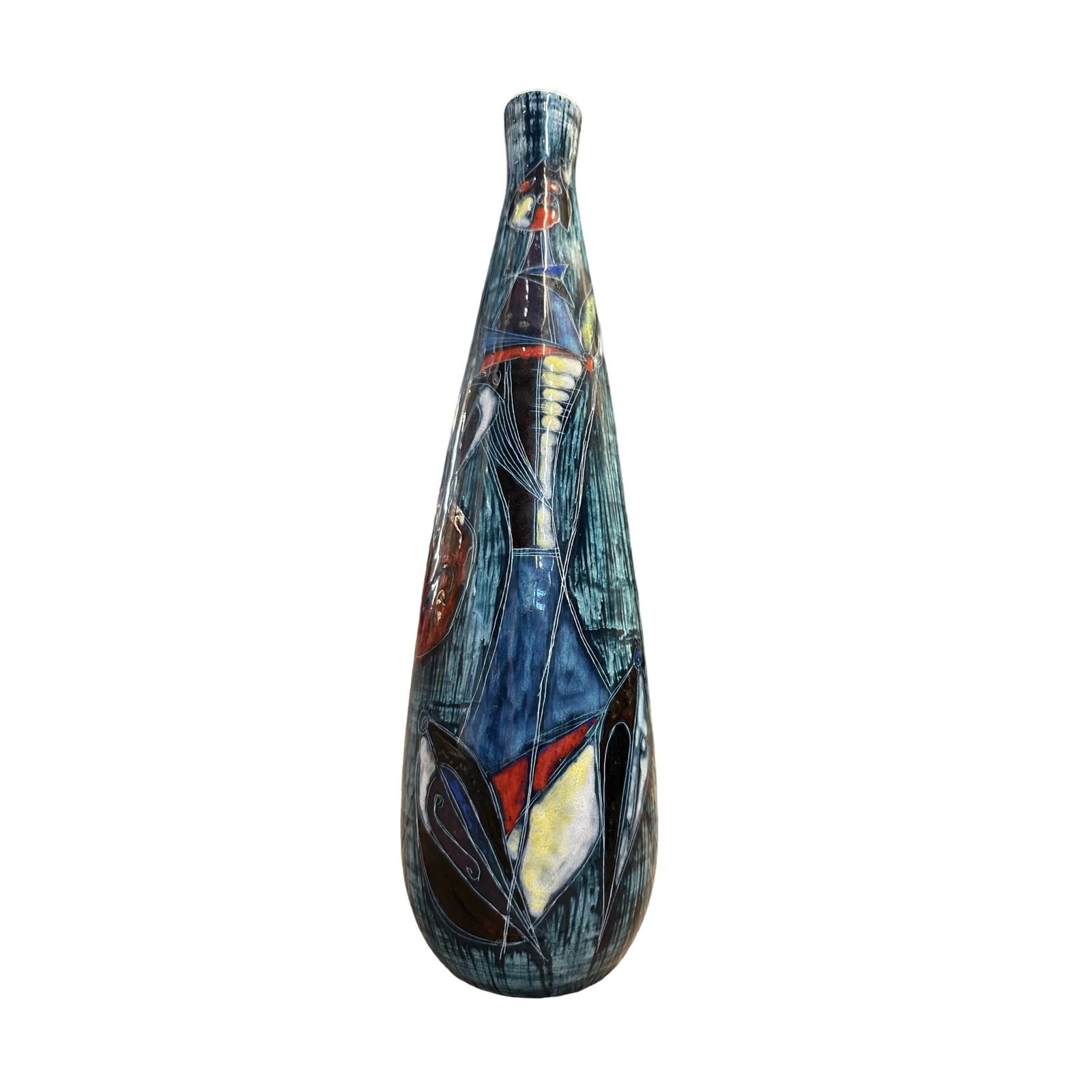 photo for sale Midcentury Bottle Vase By Marcello Fantoni