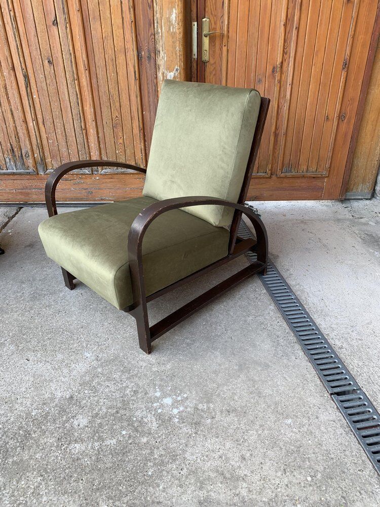 Armchair By Jindřich Halabala, 1930 photo Furniture