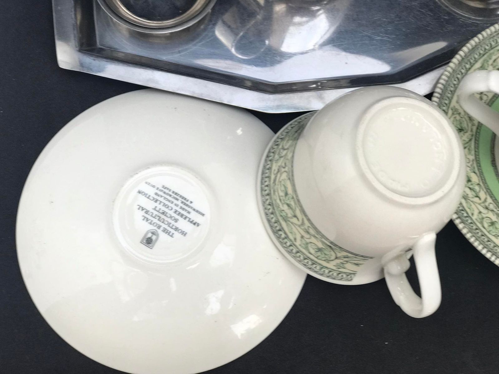 Breakfast Set For Two Cups Creamer Alessi Sugar Bowl Gift For Couple English Tea Set Gift For Friend English Tea Cup photo vinterior