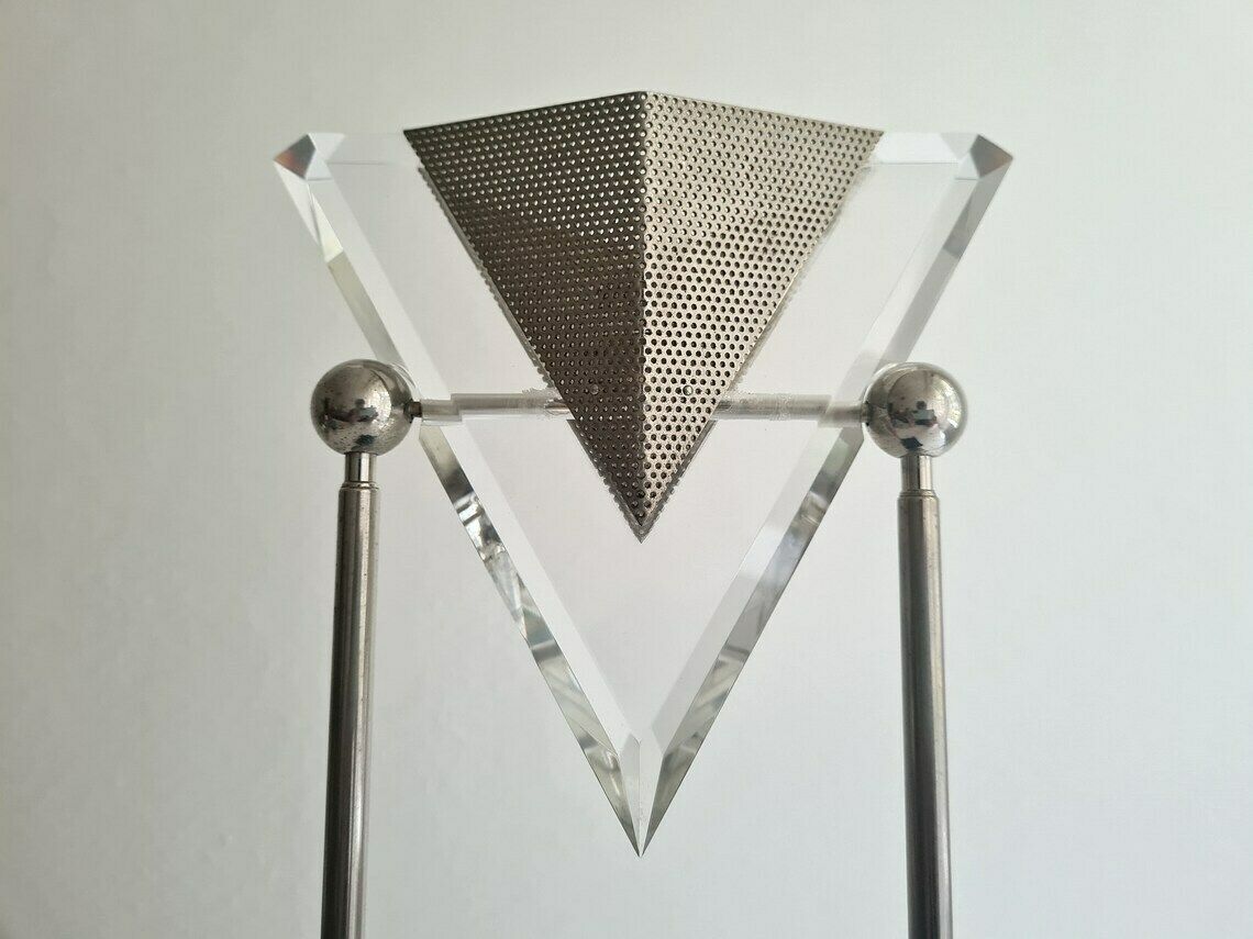Vintage Delightful Postmodern Design Telescopic Halogen Desk Lamp photo buy