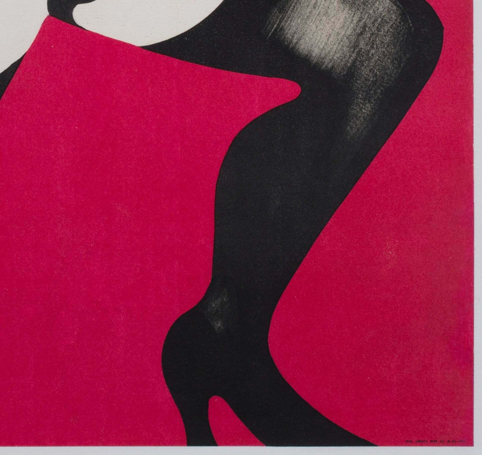 Cabaret 1973 Polish A1 Film Poster. Wiktor Gorka photo vintage