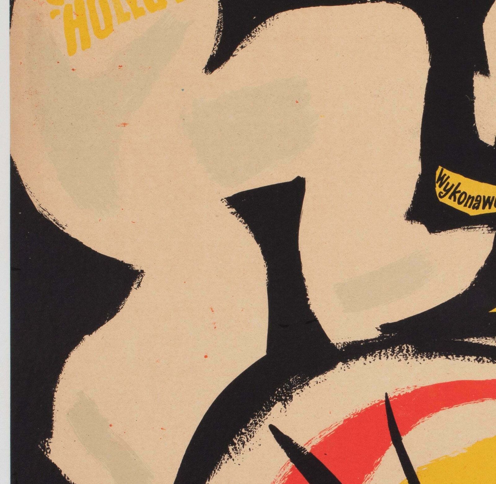 The Lavender Hill Mob 1956 Polish A1 Film Poster, Jan Mlodozeniec photo 1375.0