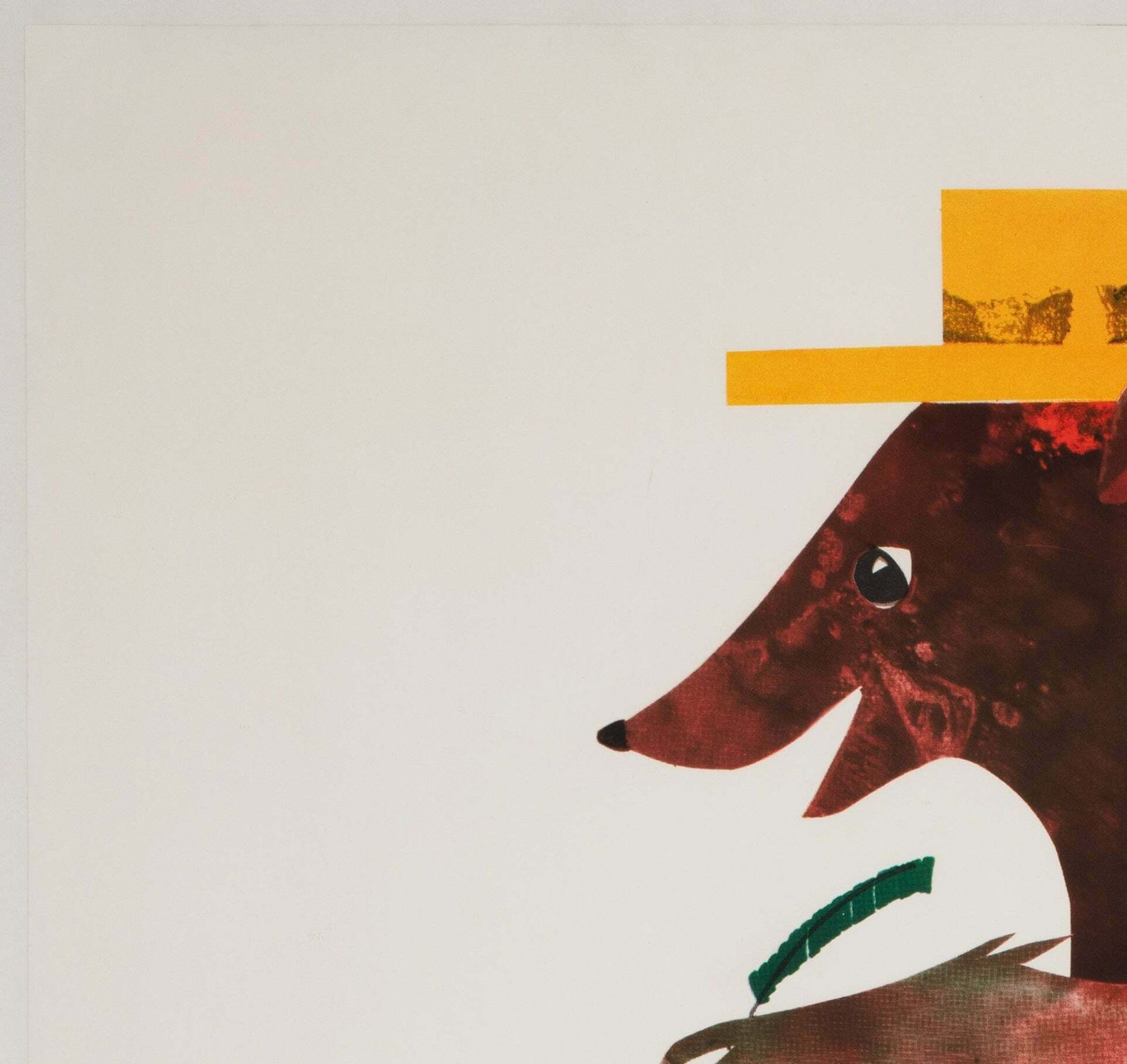 Cyrk Penny Farthing Riding Bear 1970 Polish Circus Poster, Jerzy Srokowski photo for sale