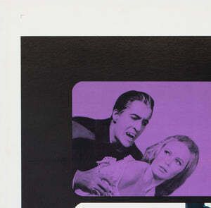 Dracula Has Risen From The Grave 1969 Us International 1 Sheet Film Poster , Steve Frankfurt & Phillip Gips photo for sale