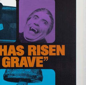 Dracula Has Risen From The Grave 1969 Us International 1 Sheet Film Poster , Steve Frankfurt & Phillip Gips photo vinterior