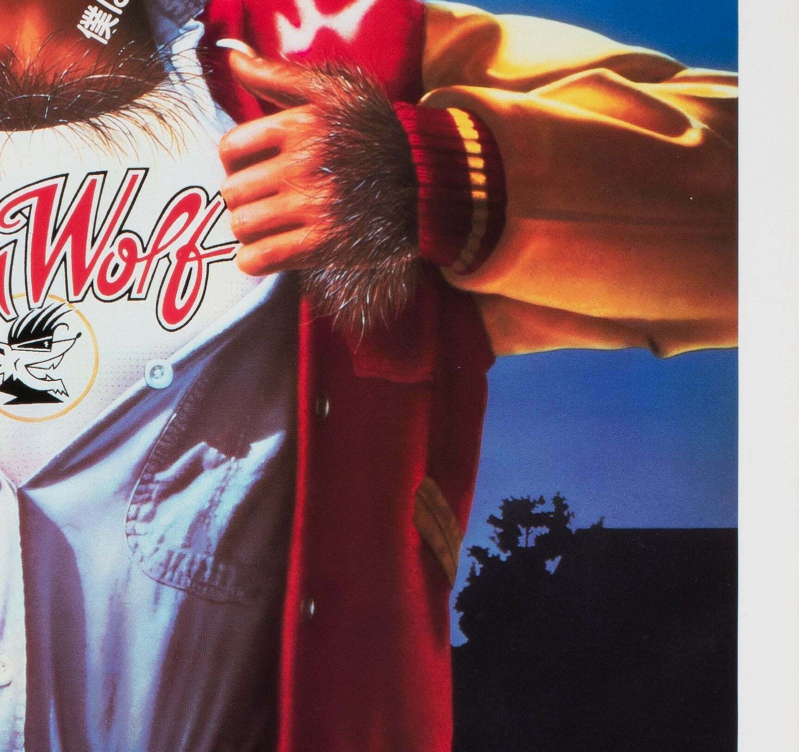 Teen Wolf 1985 Japanese B2 Film Poster photo vinterior