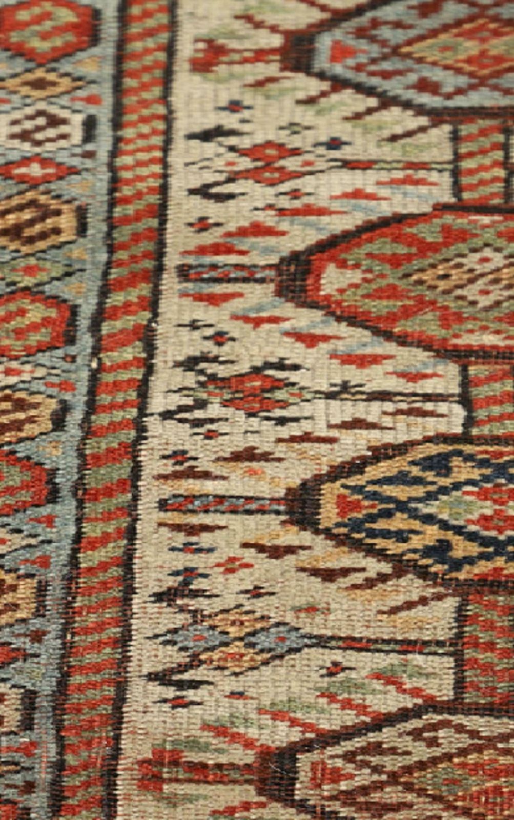 Antique Rug, Handmade Carpet Oriental Caucasian Rug, Living Room Rug For Sale photo furniture