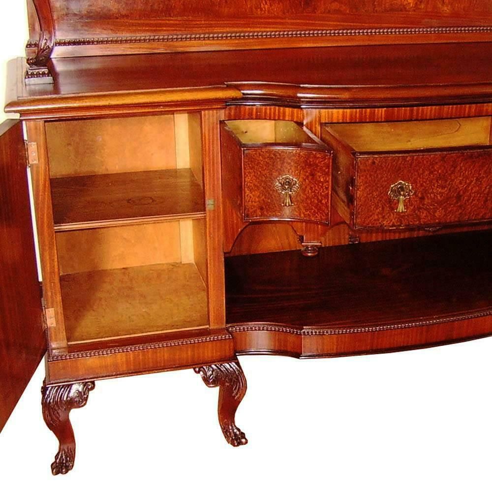 Venetian Early 20th C. Eclectic Credenza China Cabinet By Testolini & Salviati photo 10664.0