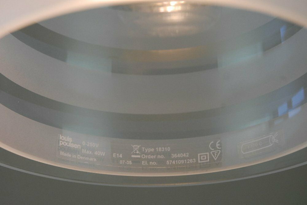 Campbell 275 Pendant Lamp By Louis Campbell For Louis Poulsen, 1980s photo vintage