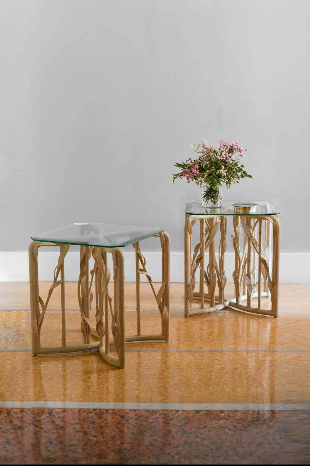 Furniture Pair Of Vivai Del Sud Coffee Tables, 1970 photo