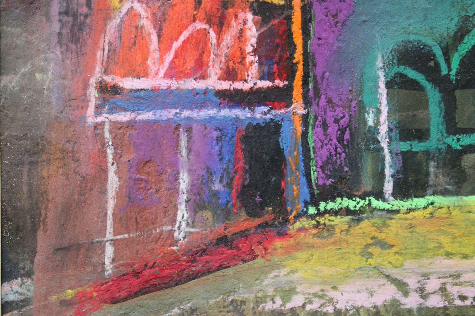 Georgs Barkans Travel Notes 2007. Paper, Pastel,  2007 photo for sale
