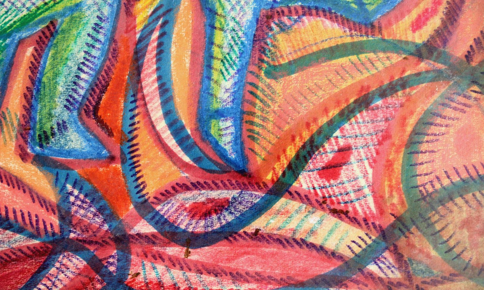 Lidija Auza Dance Paper, Mixed Media Art, 21x26.5 Cm photo 423.0