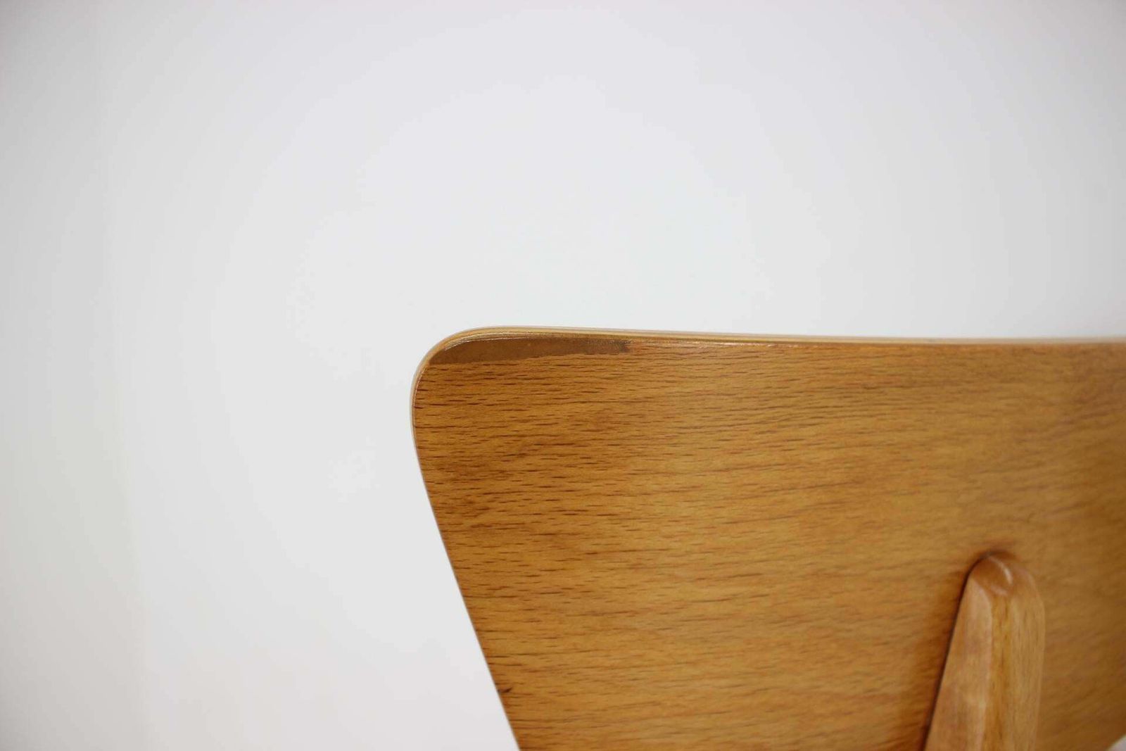 photo buy 1980s Set Of Four Dining Chairs By Tonne, Czechoslovakia