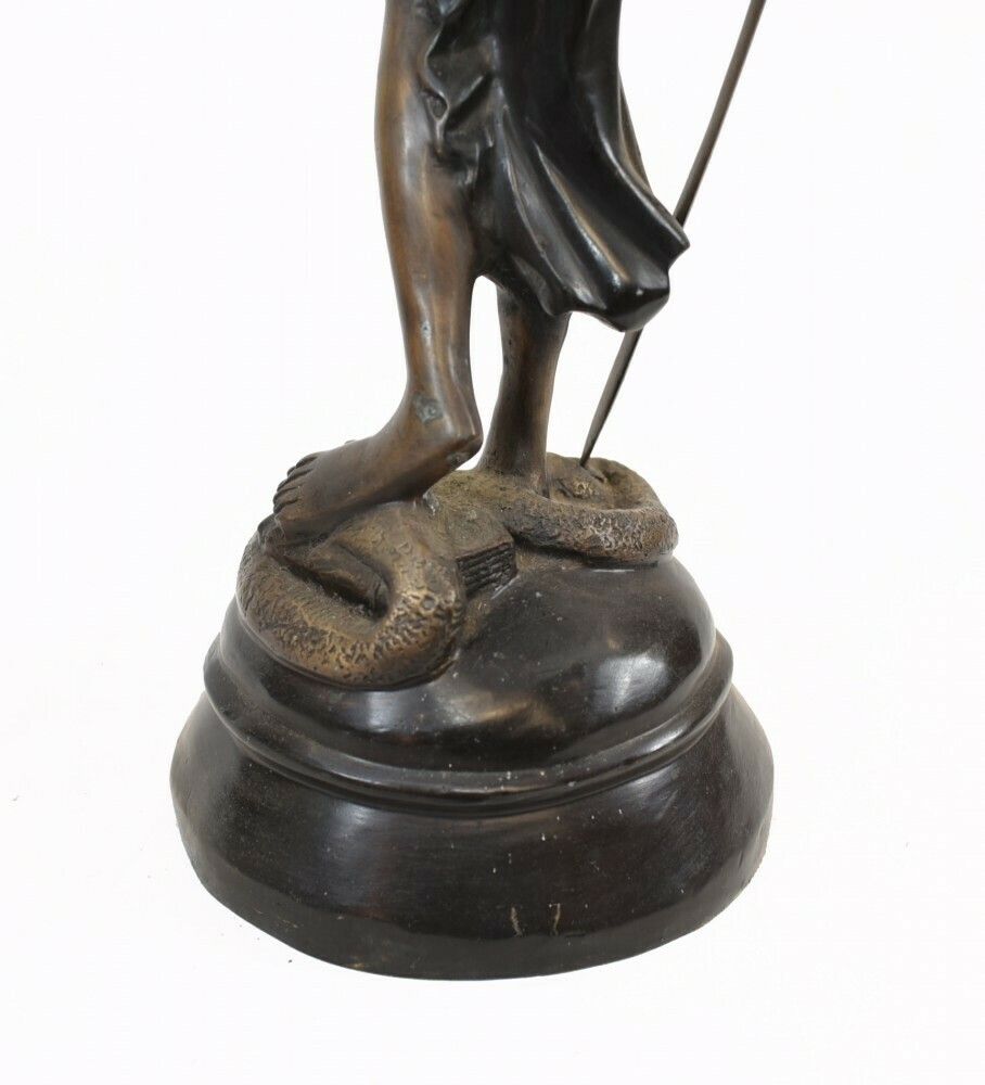 photo for sale Bronze Lady Justice Statue Scales Legal Justitia Themis