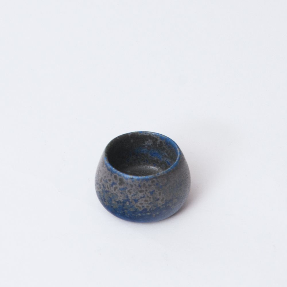 Carl Harry Stålhane Miniature Blue Bowl photo for sale
