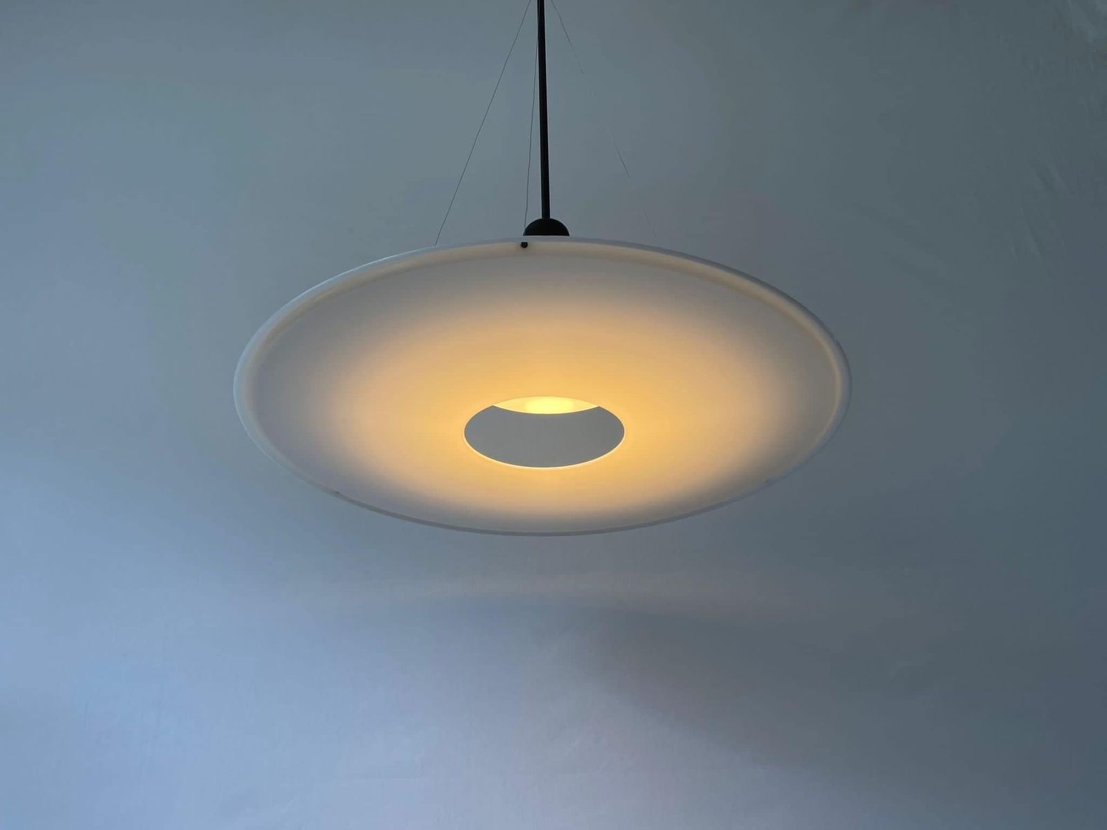 Frisbi 850 Pendant Lamp By Achille Castiglioni For Flos, 1970s, Italy photo vinterior