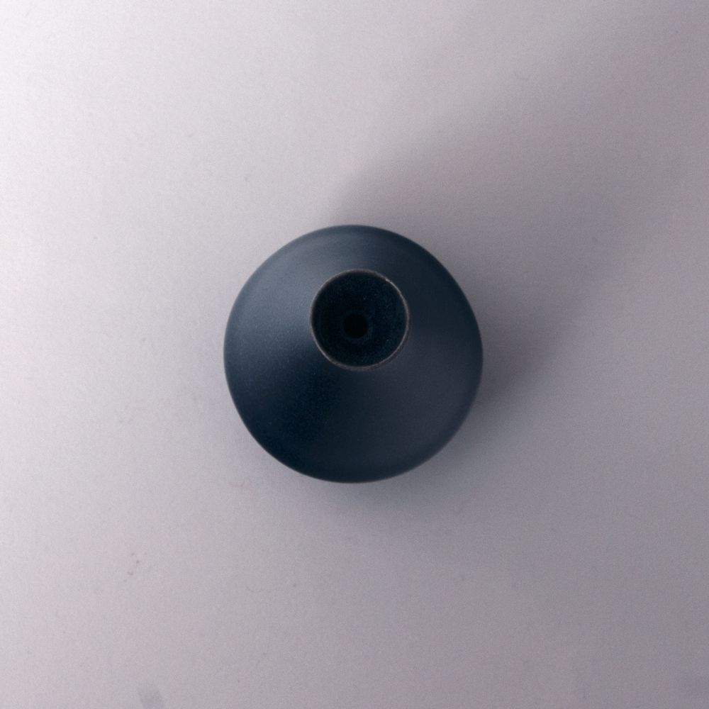 Bertil Lundgren Blue Miniature Vase photo Home Decor