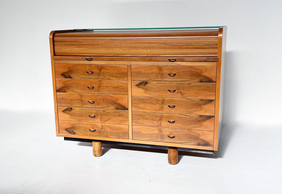 Vintage Desk / Table By Gianfranco Frattini For Bernini photo furniture