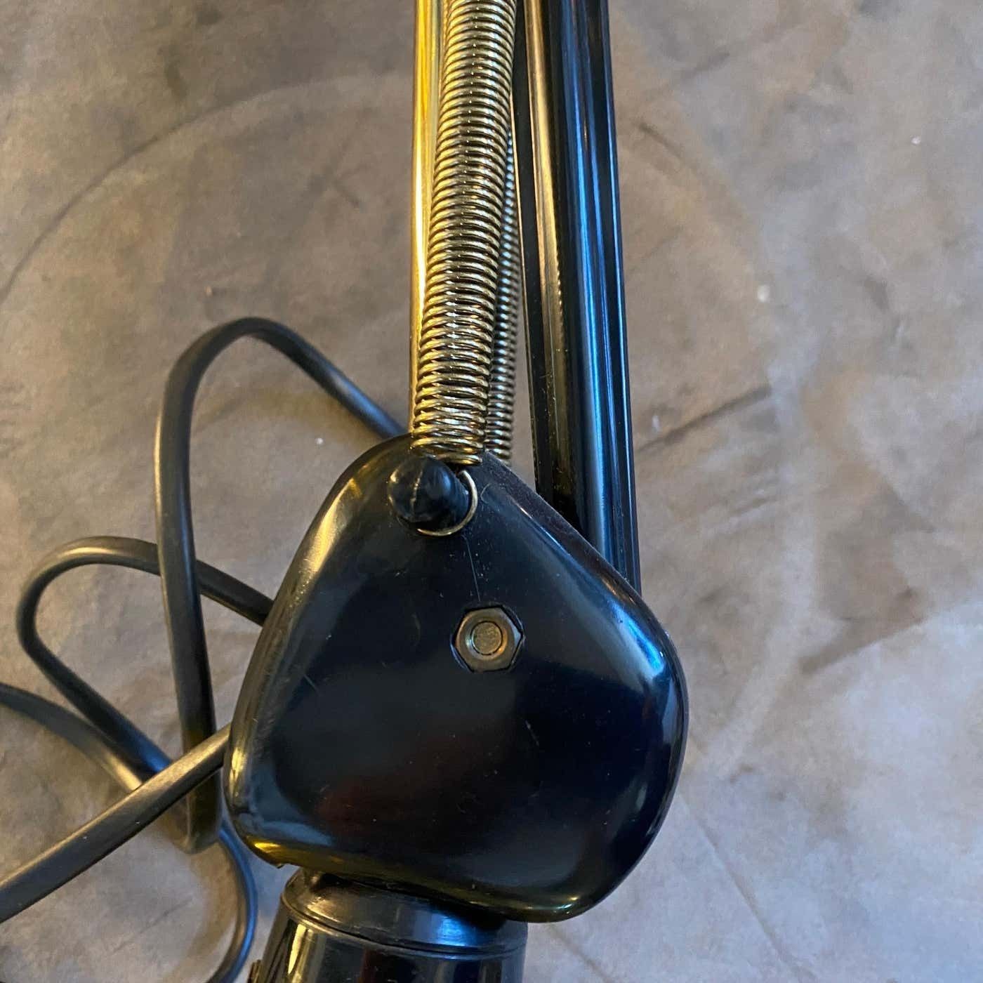 770.0 1970s Mid Century Modern Gilt Metal Italian Adjustable Desk Lamp photo