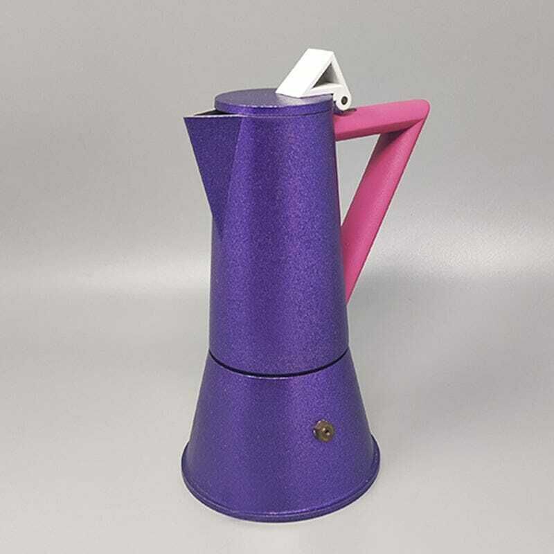 1980s Ettore Sottsass For Lagostina Espresso Maker "Accademia" Series. Made In Italy photo 565.0