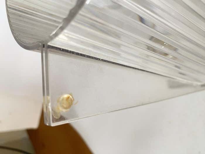 Kartell Take Lamp In Crystal By Ferruccio Laviani, Italian 21 Century photo vinterior