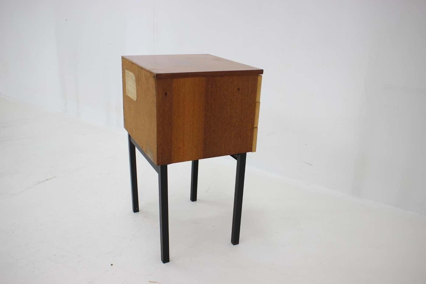 photo for sale 1970s Pair Of Bedside Tables By Up Zavody, Czechoslovakia