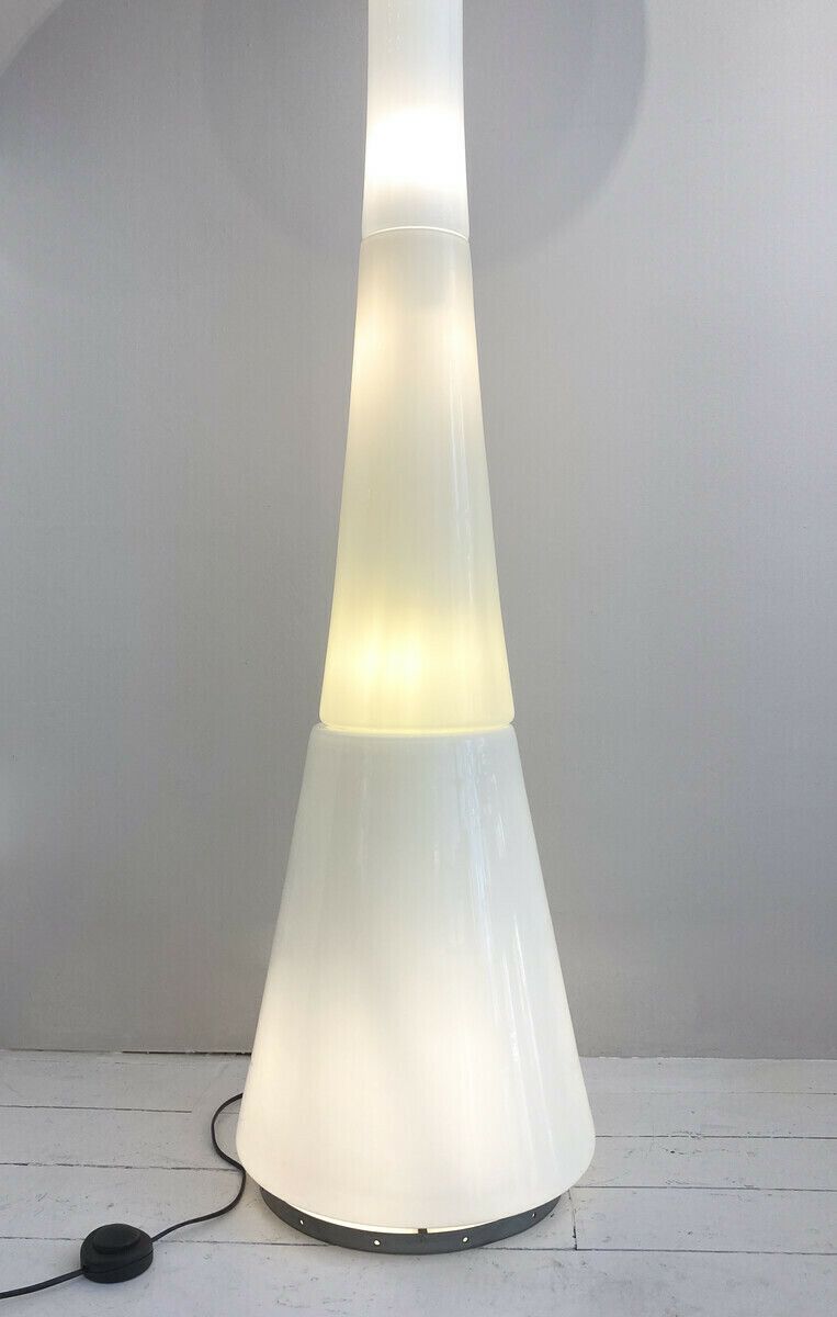Mid Century Modern Floor Lamp By Carlo Nason For Selenova photo for sale