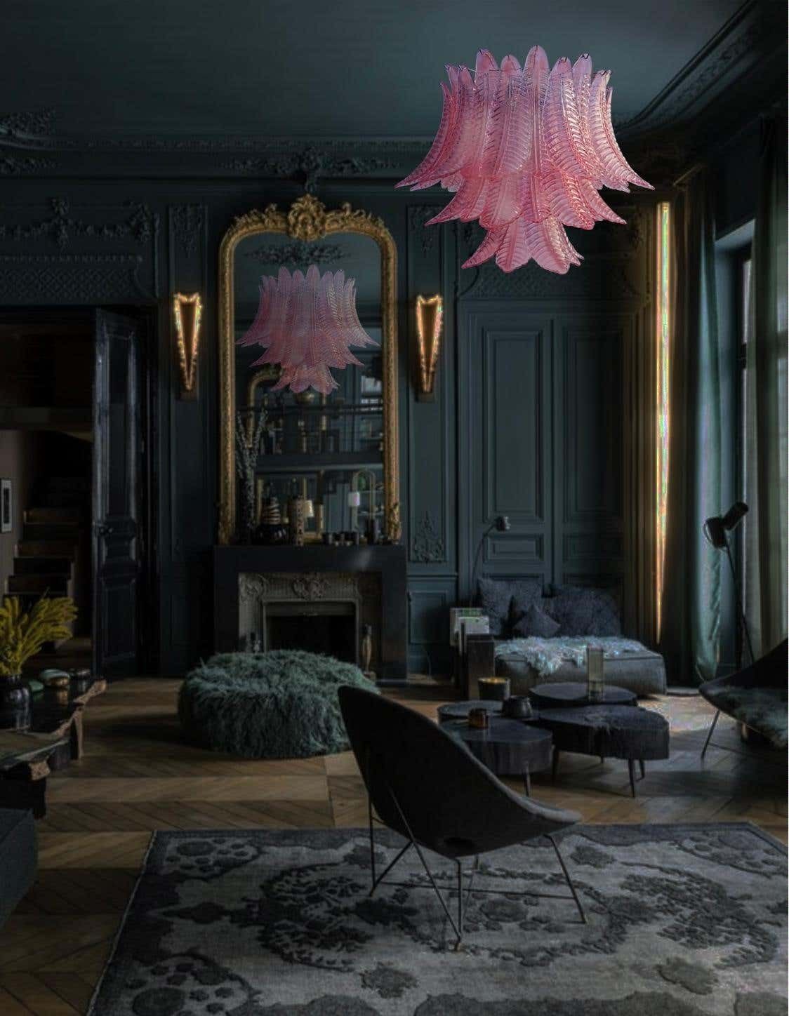 Fabulous Italian Murano Felci Glass Chandeliers photo furniture