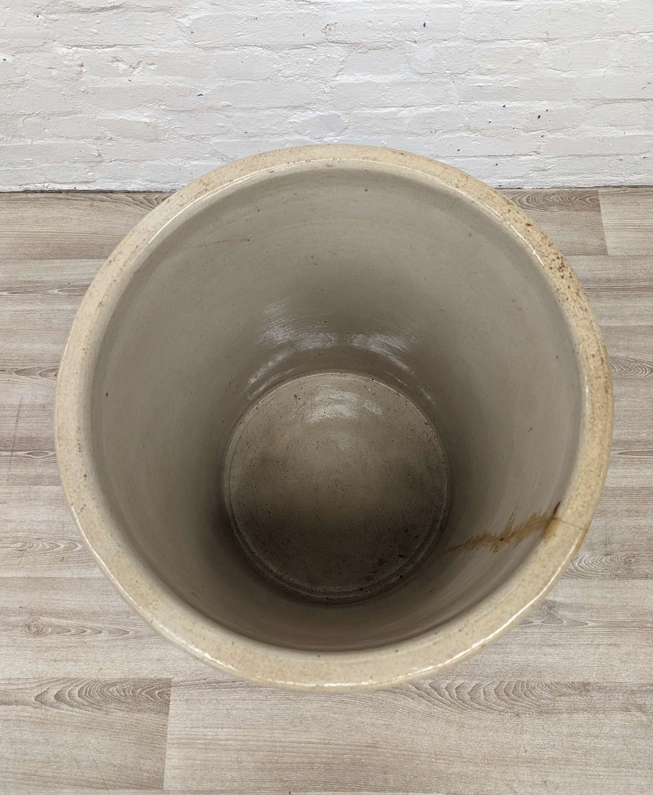 19th Century Stoneware Pot By Doulton, London photo furniture