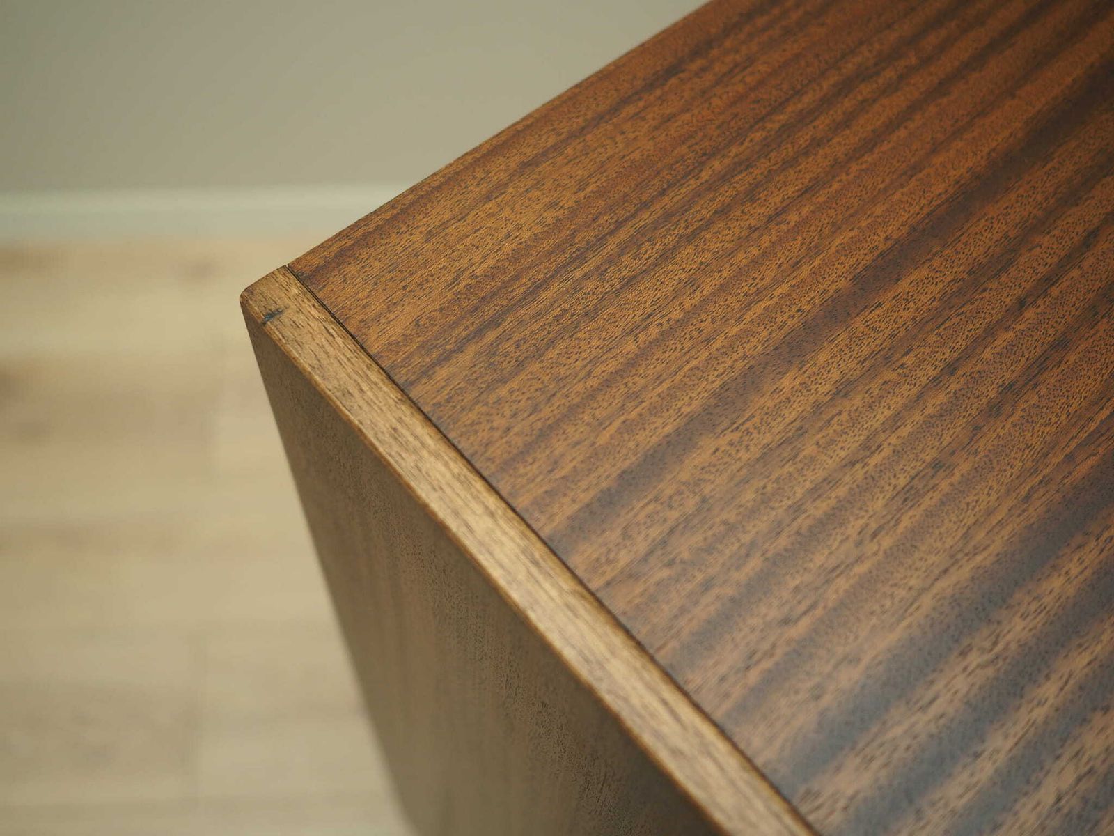 Mahogany Bookcase, Danish Design, 1970s, Production: Denmark photo vinterior