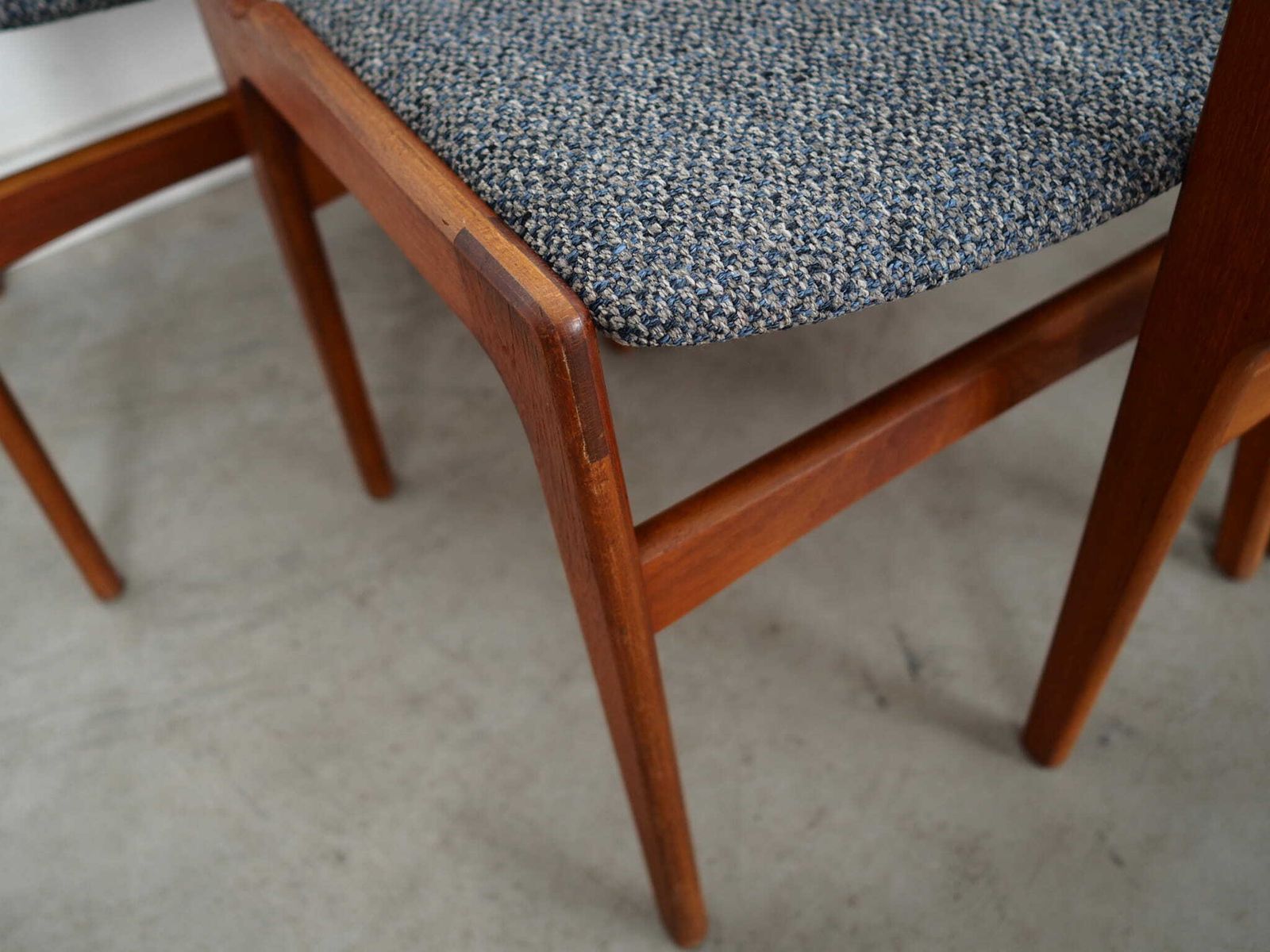 Set Of Six Teak Chairs, Danish Design, 1960s, Production: Denmark photo Furniture