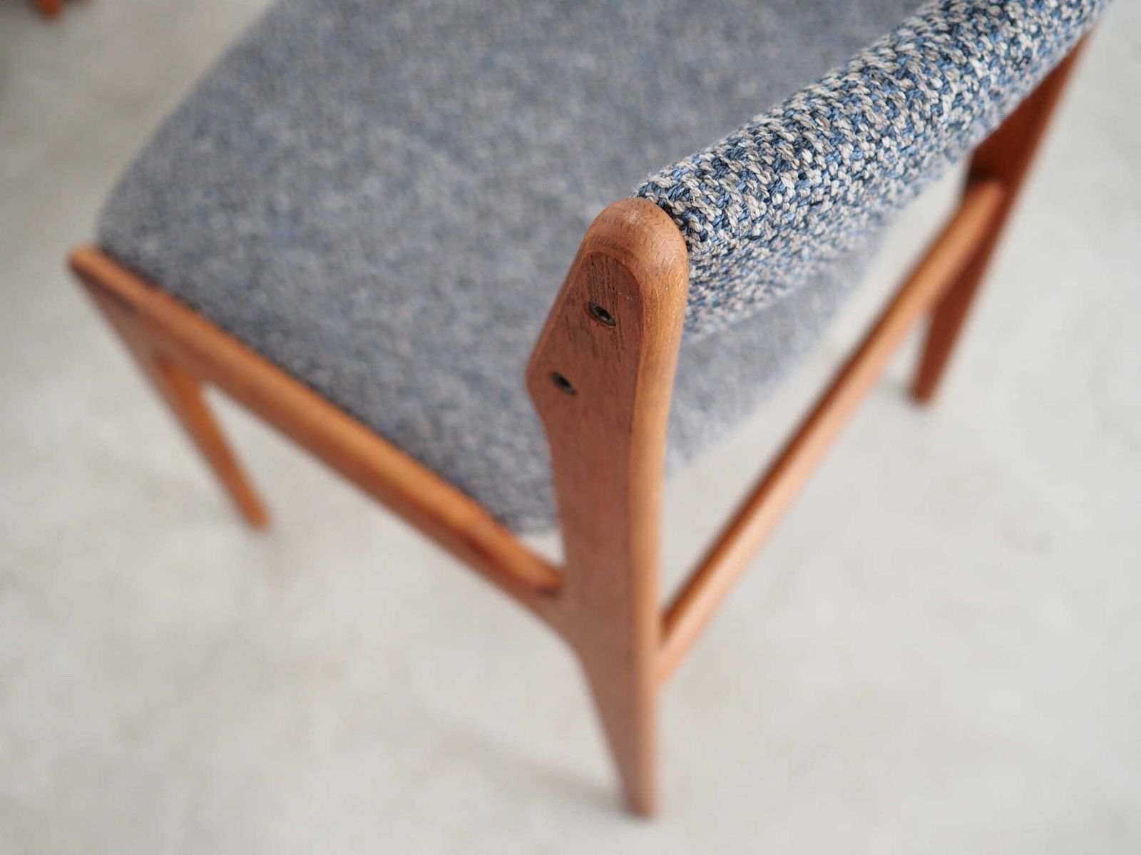 photo buy Set Of Six Teak Chairs, Danish Design, 1960s, Production: Denmark