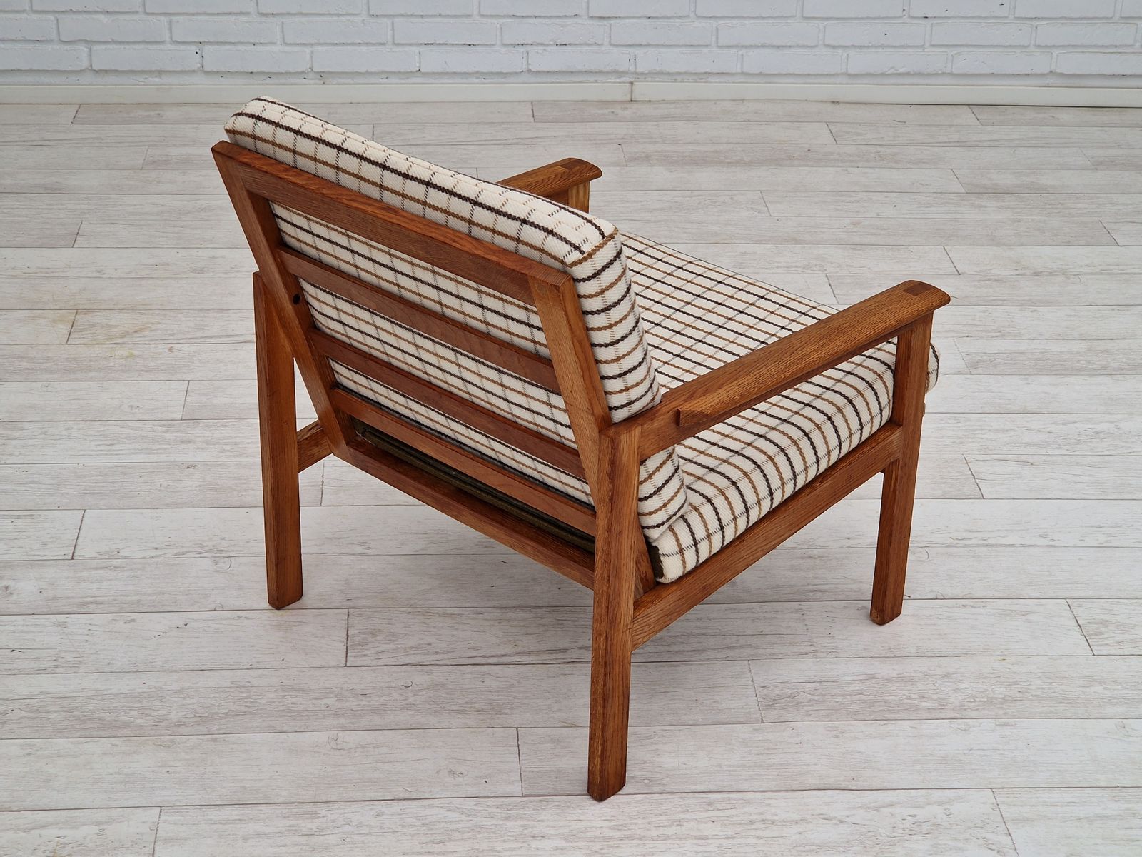 1970s, Danish Design By Illum Wikkelsø, Model Capella For Eliersen Møbler, Oak Wood. photo buy